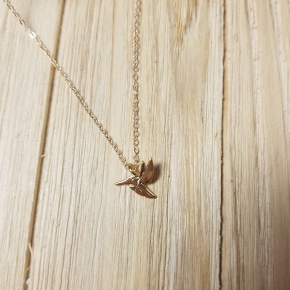 🕊Gorgeous Life is Beautiful Hummingbird Necklace - Picture 2 of 8